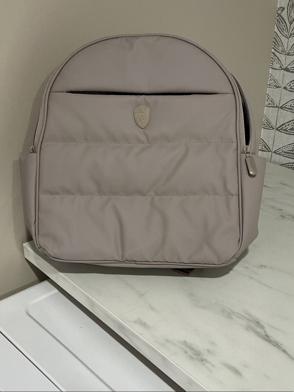 HEYS The Puffer Backpack Atmosphere grey